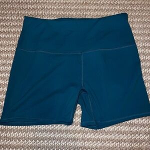 RBX Blue Bike Shorts for Active Comfort